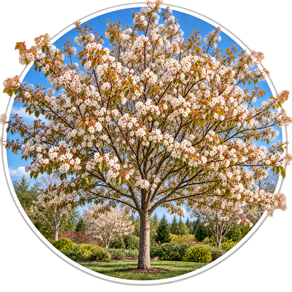 Ирга древовидная/Amelanchier arborea